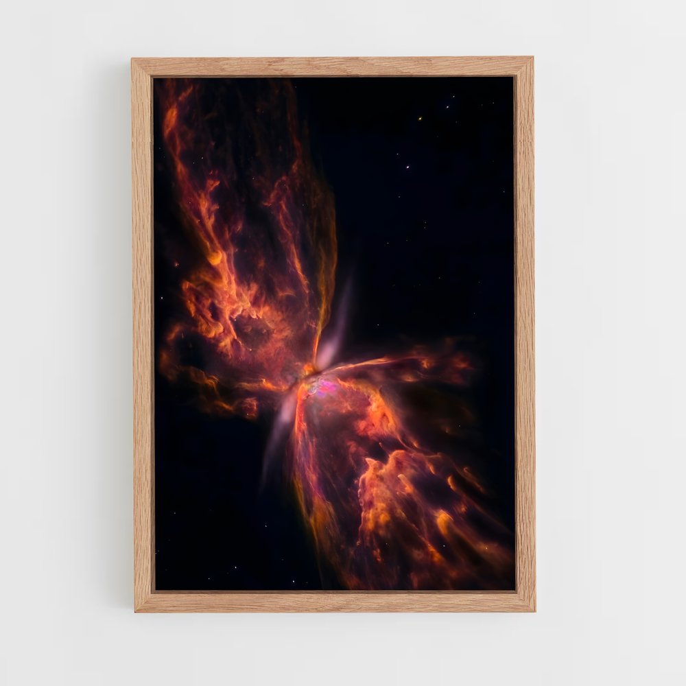 Poster Étoiles en Éveil – affiche Nébuleuses (vue 4)